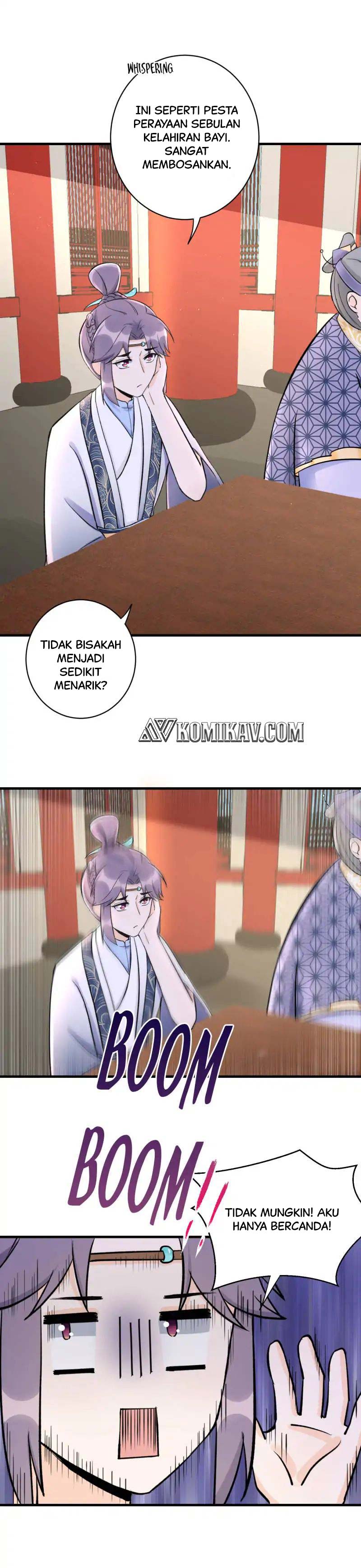My Apprentice: Game Over Again! Chapter 43 Gambar 19